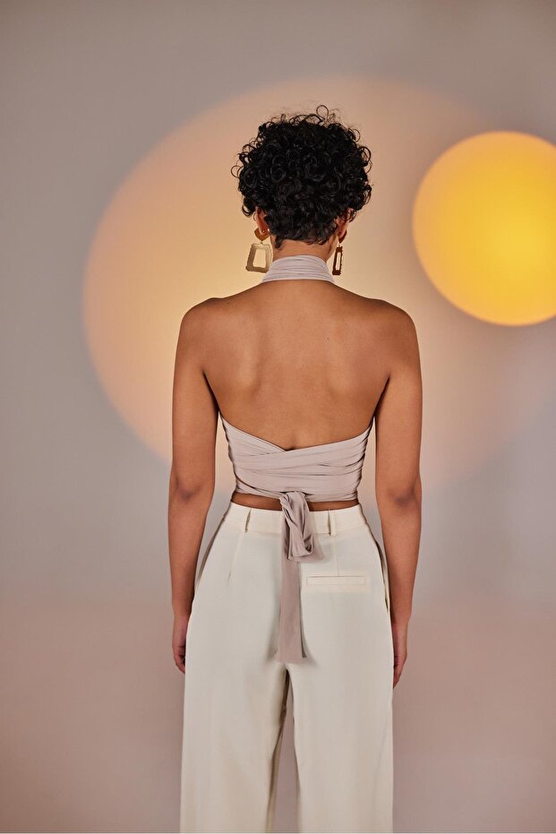 Üstü Anvelop Bej - 5