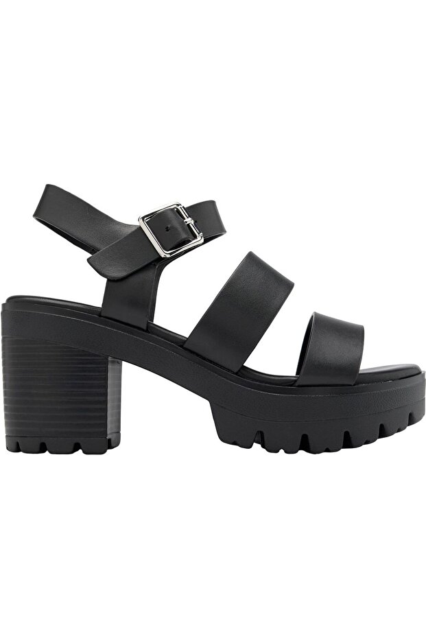 Topuklu Sandalet - 1