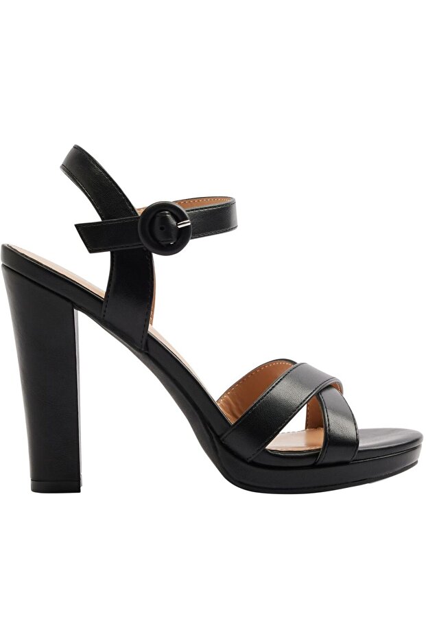 Topuklu Sandalet - 1