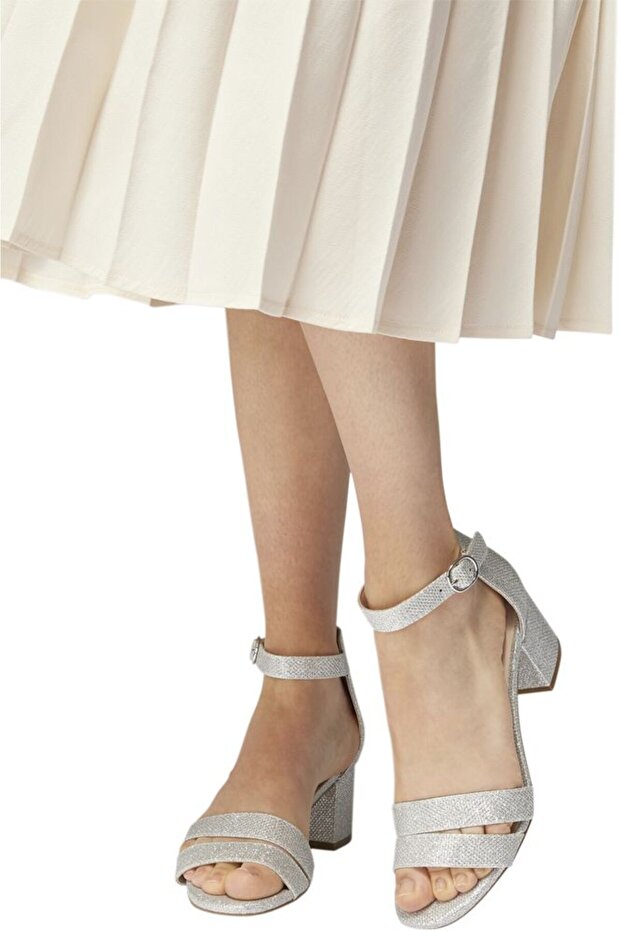 Topuklu Sandalet - 7