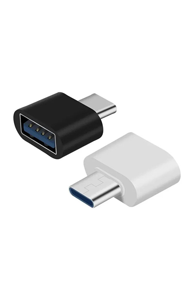 Usb To Type-c Giriş Çevirici Otg Adaptör 1 Adet Carx8 - 2