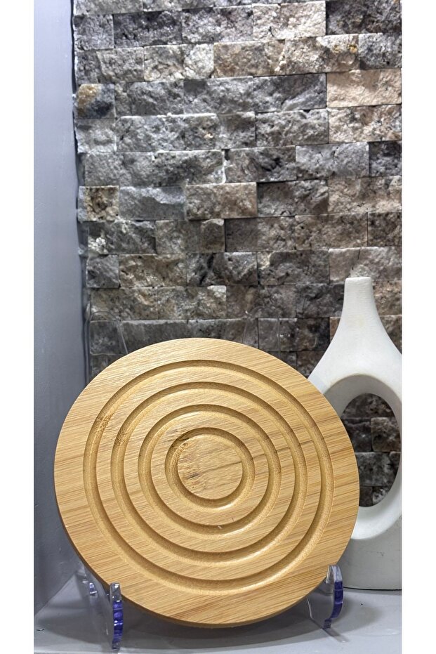 Bambu Yuvarlak Nihale Dekoratik Bambu Nihale - 2