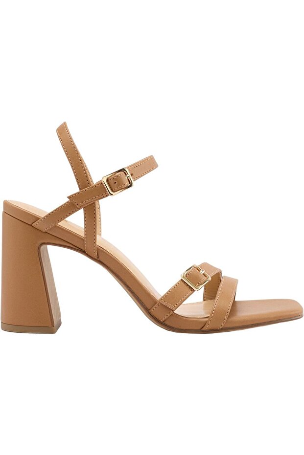 Topuklu Sandalet - 1