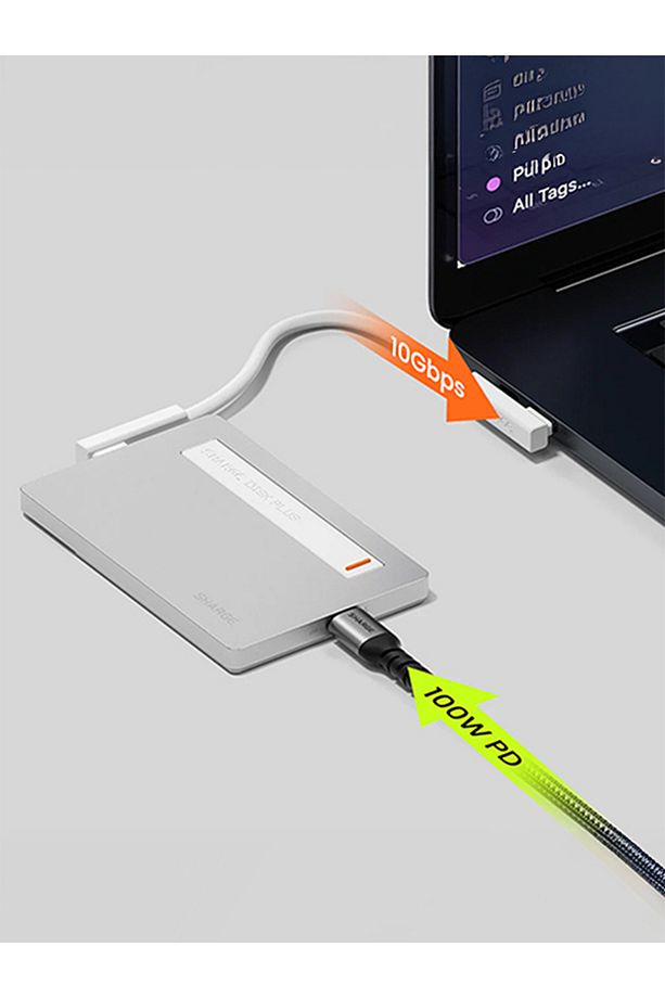L Tipi Usb-c Kablo: Dayanıklı Ve Ergonomik Şarj - 3