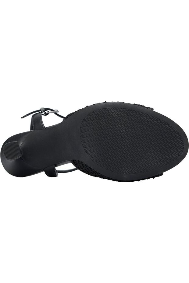 Topuklu Sandalet - 4