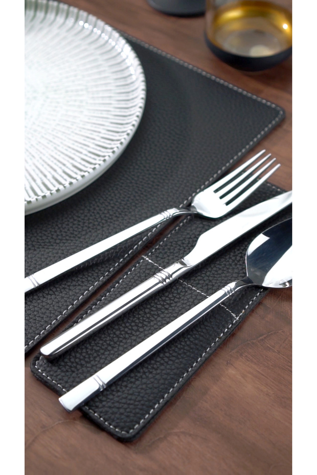 Boğaziçi 60 Piece Fork Spoon Knife Set 18/10