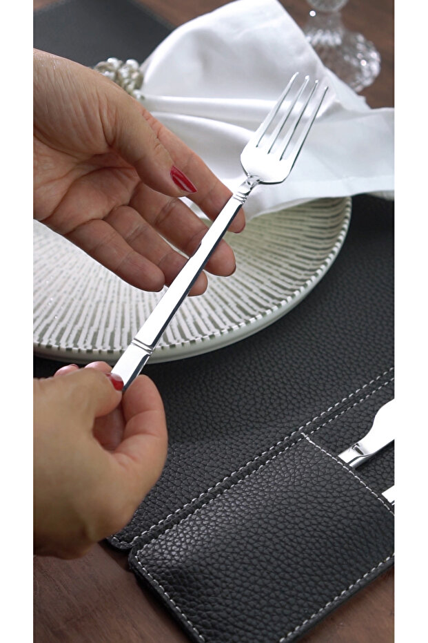 Boğaziçi 72 Piece Fork Spoon Knife Set 18/10