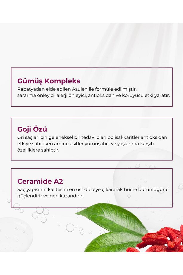 No- Yellow Gümüş Yansıma Şampuan 500 Ml - 4