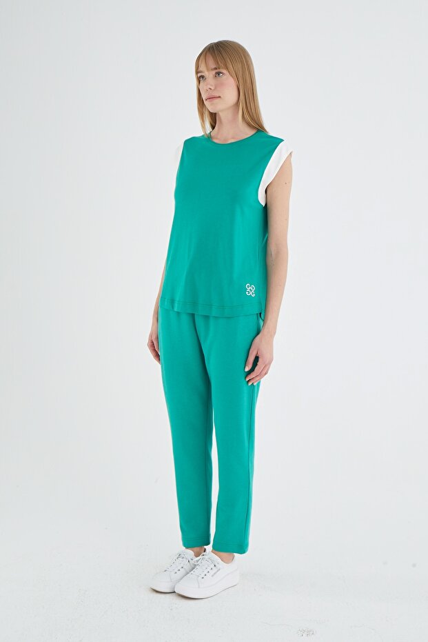 SEVİM 21211 SET PANTALON IMPRIMAT 25A - 6