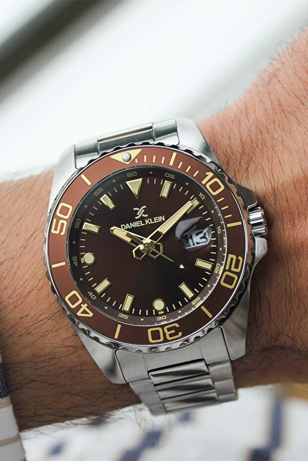 Dk330922 Men's Wrist Watch with Steel Band
