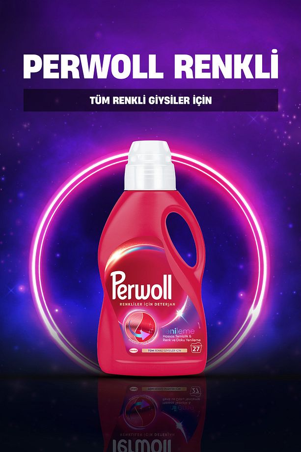 Yenileme Renkliler 4x 1.485 ml 27 Yıkama Açık Renkliler 4x 1.485 ml 27 Yıkama (216 Yıkama ) - 6