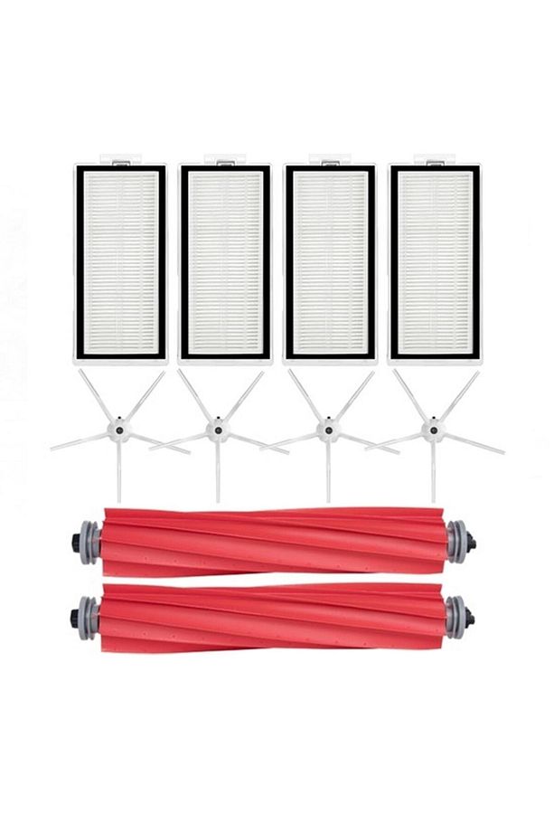 Q7 Max Robot Süpürge Uyumlu 10 Parça Set - 1