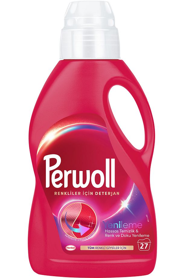 Sıvı Deterjan Renkliler 2x1.485ml (27 Yıkama) + Koyu Renk Çiçek Cazibesi 1.32L (24 Yıkama) 3'lü Set - 2
