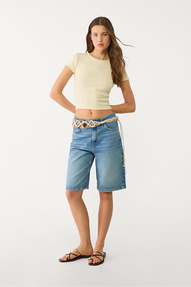 Slim fit basic t-shirt - 3