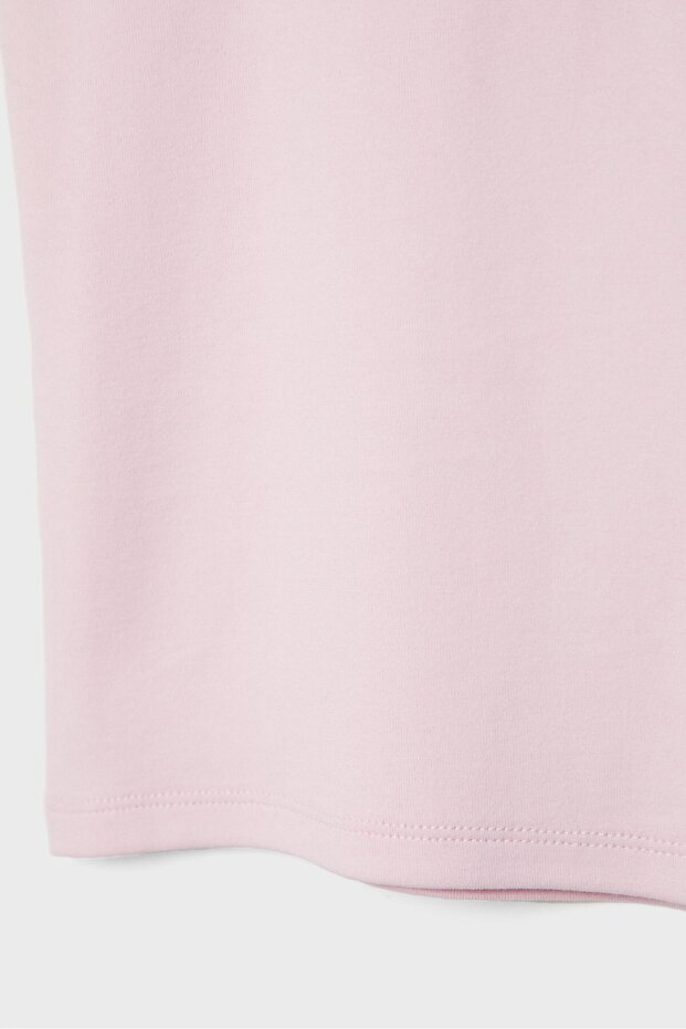 Slim fit basic t-shirt - 9