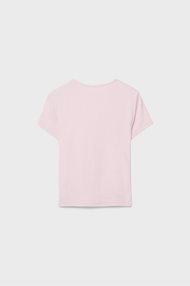 Slim fit basic t-shirt - 8