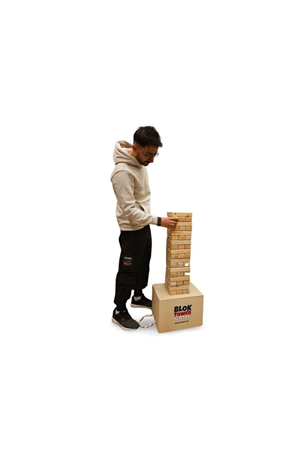 Dev Jenga 72 Cm Oyunu - 9