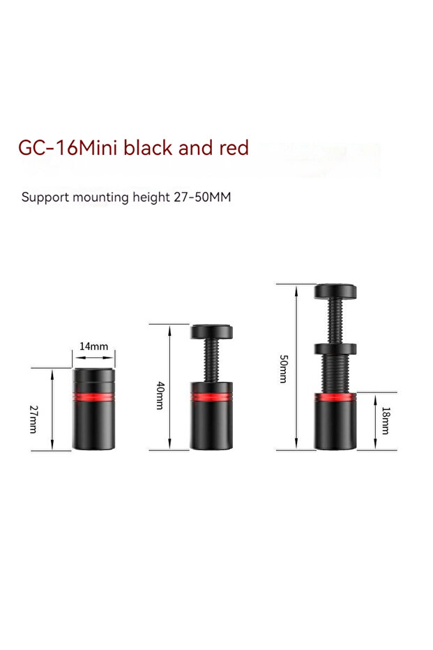 GC-16 MINI COOLCIRC GC-16 Graphics Card GPU Holder Magnetic Video Card Bracket Vertical Telescopic G