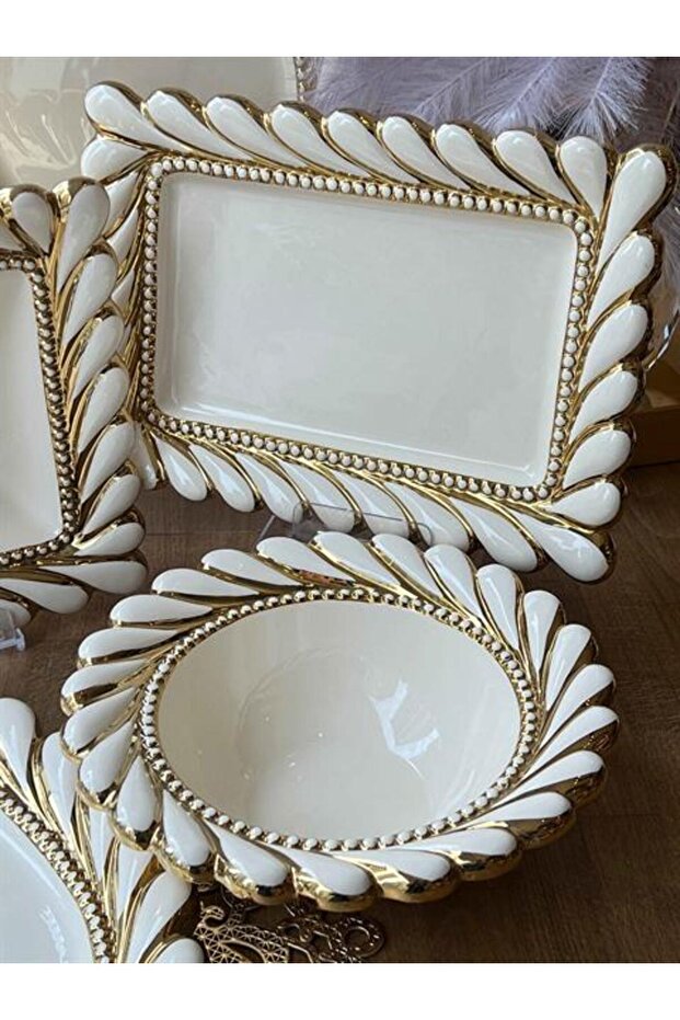 Rönesans Servis Sunum Seti 5 Parça - 7