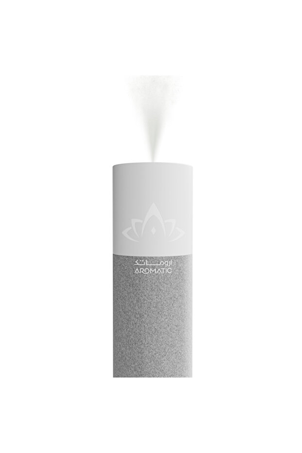 جهاز التعطير المضيء الذكي AF450 - رمادي / Smart Illuminated Fragrance Diffuser AF450 - Gray - 3