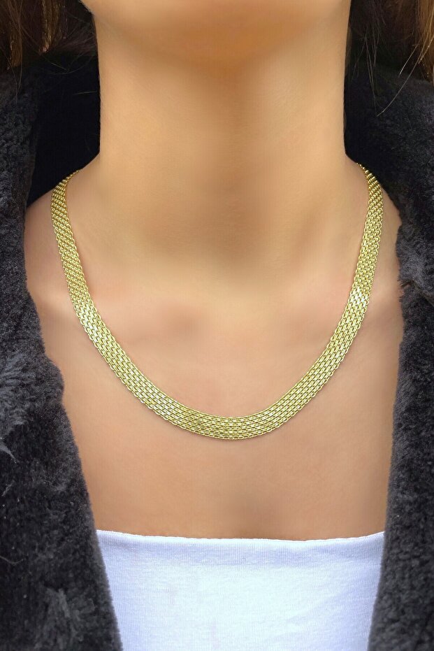 Bismark Altın Kolye - 3