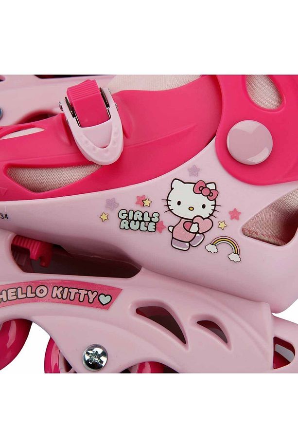 Hello Kitty Tek Sıra 4 Teker Paten - (34 - 37 NUMARA IÇİN AYARLANABİLİR) - 4