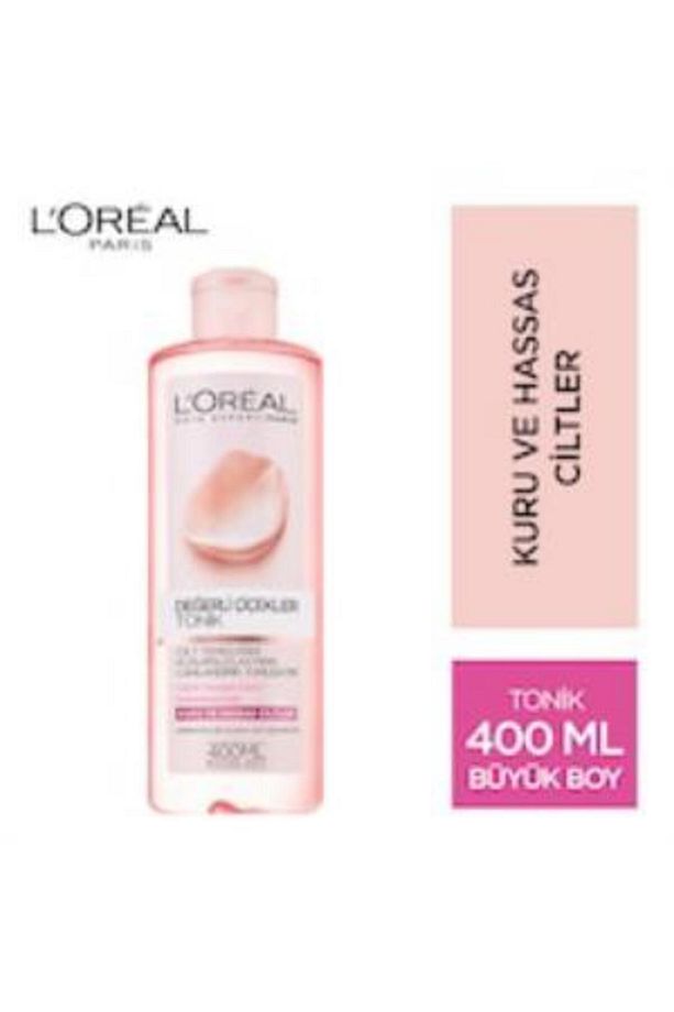 Loreal Der.degerlı Cıcekler Tonık Ku&has 400ml*** - 2