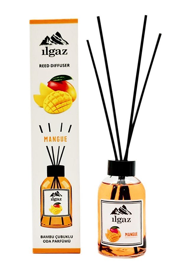 Mango Bambu Çubuklu Oda Kokusu 110 ml | Red Diffuser Mangue Meyveli Ortam Kokusu - 5
