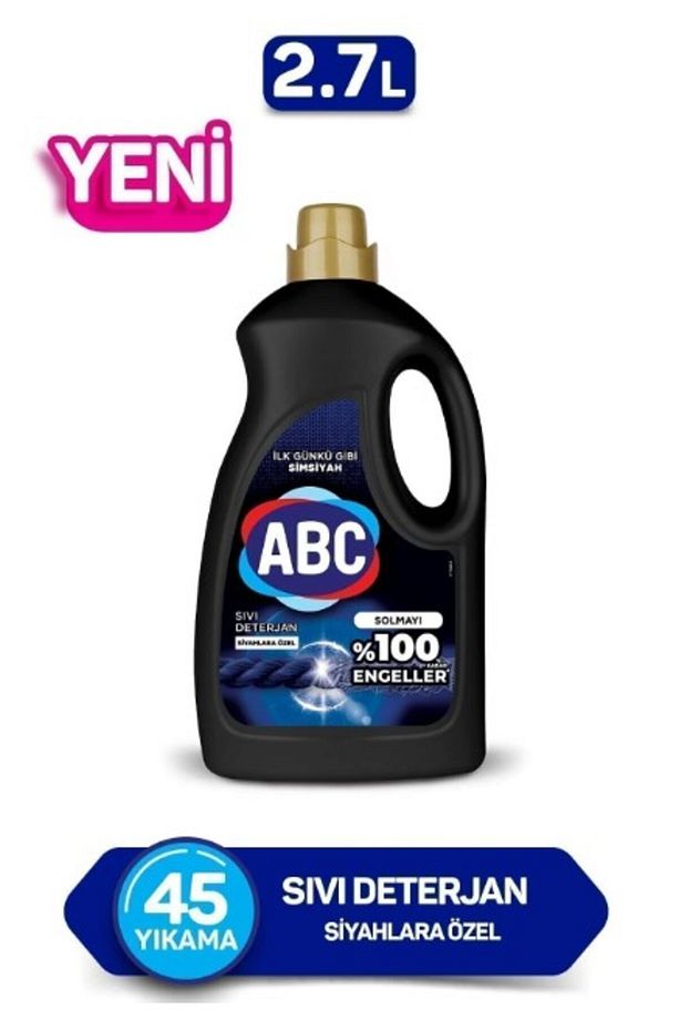 Çamaşır Sıvısı 2,7l Siyah - 1
