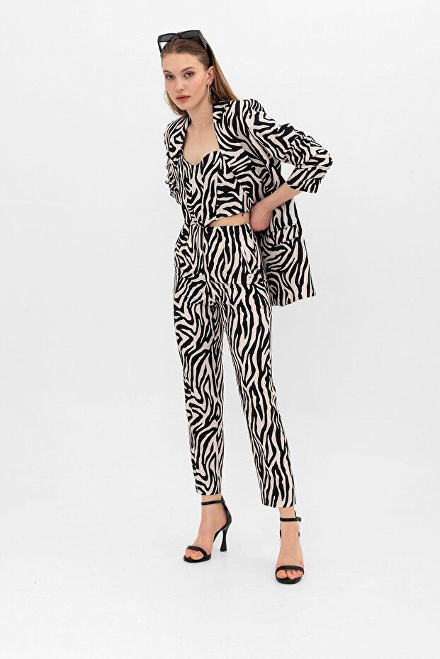 سترة منقوشة - 4