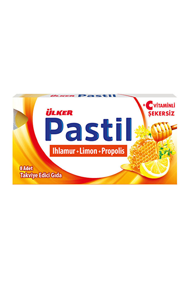 Ihlamur Limon Propolis pastil