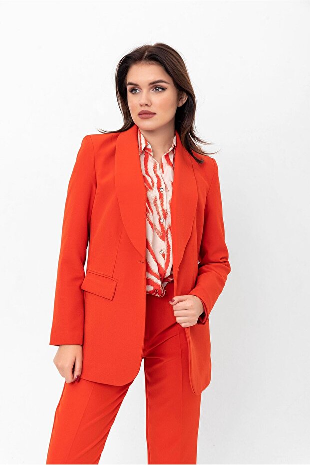 سترة بليزر - تصميم بأزرار - 2