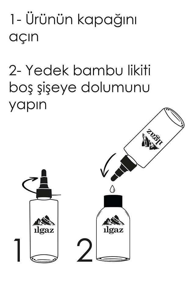 Mango Bambu Çubuklu Oda Kokusu 110 ml & Mango Yedek Likit Şişe 200 ml - 2