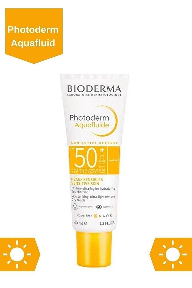Photoderm Max Aquafluid Spf 50 40 ml - 1