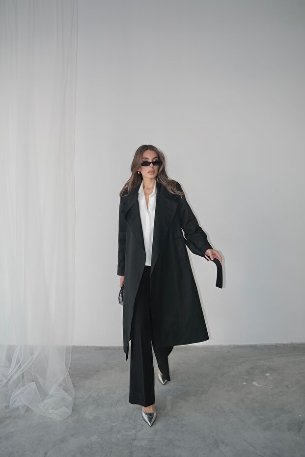 Gabardin Trençkot - 3