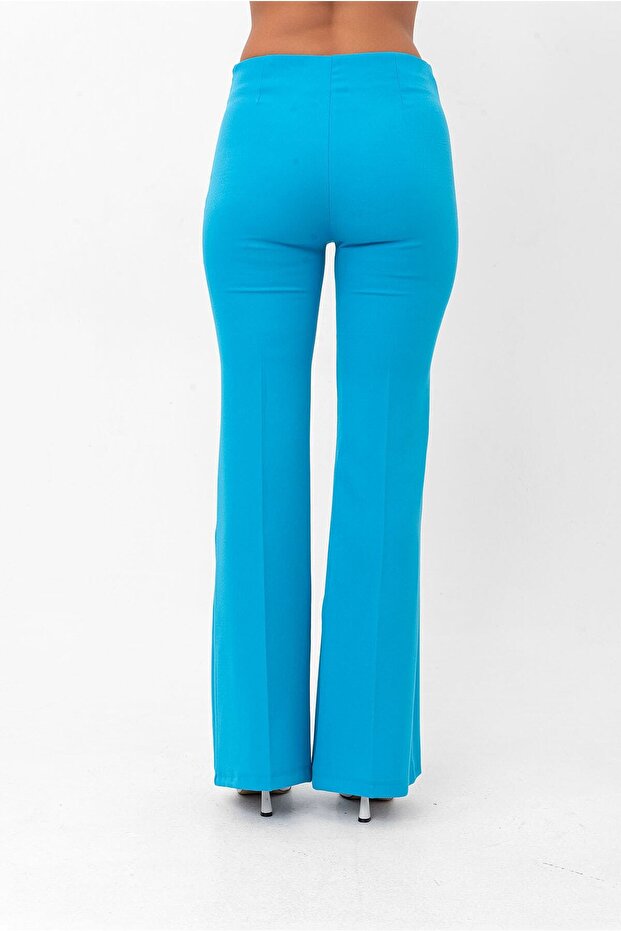 Ispanyol Paça Pantolon - 1