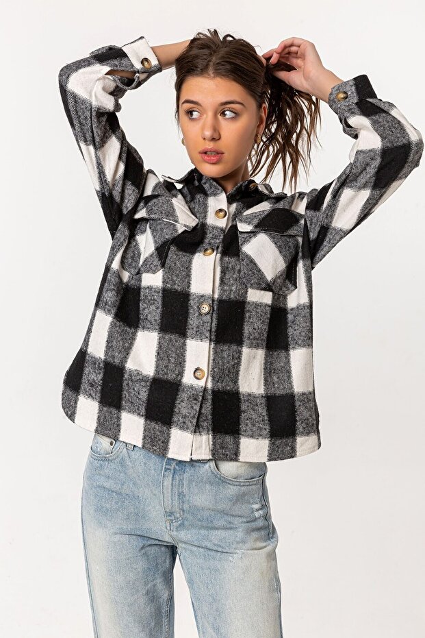 Cămașă cu model - 4