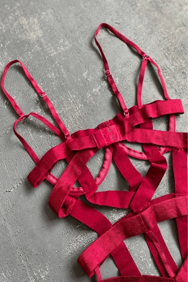 Harness Bodysuit - 5