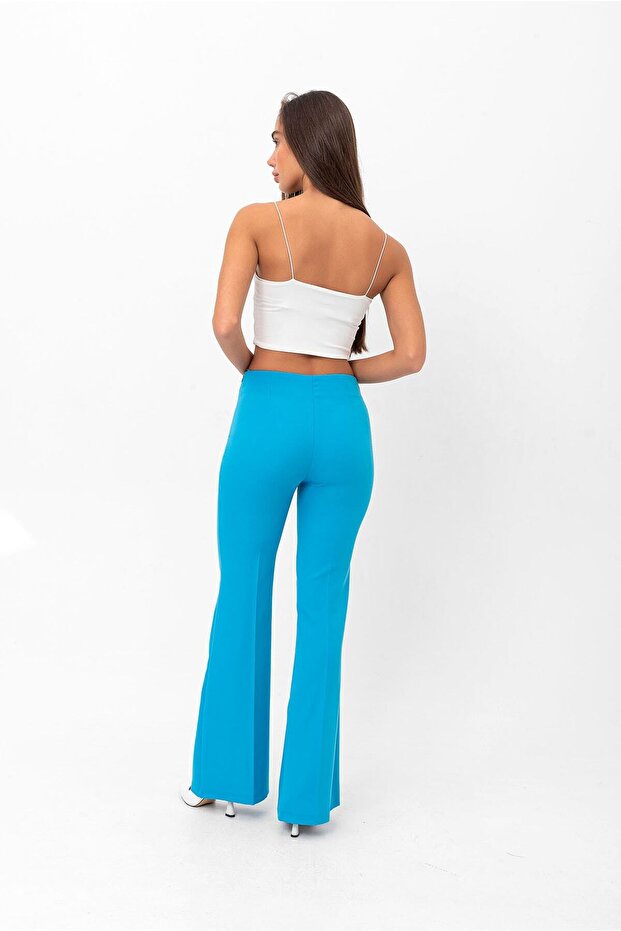 Ispanyol Paça Pantolon - 6