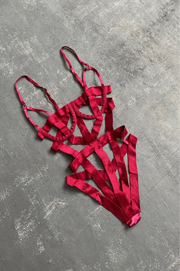 Harness Bodysuit - 3