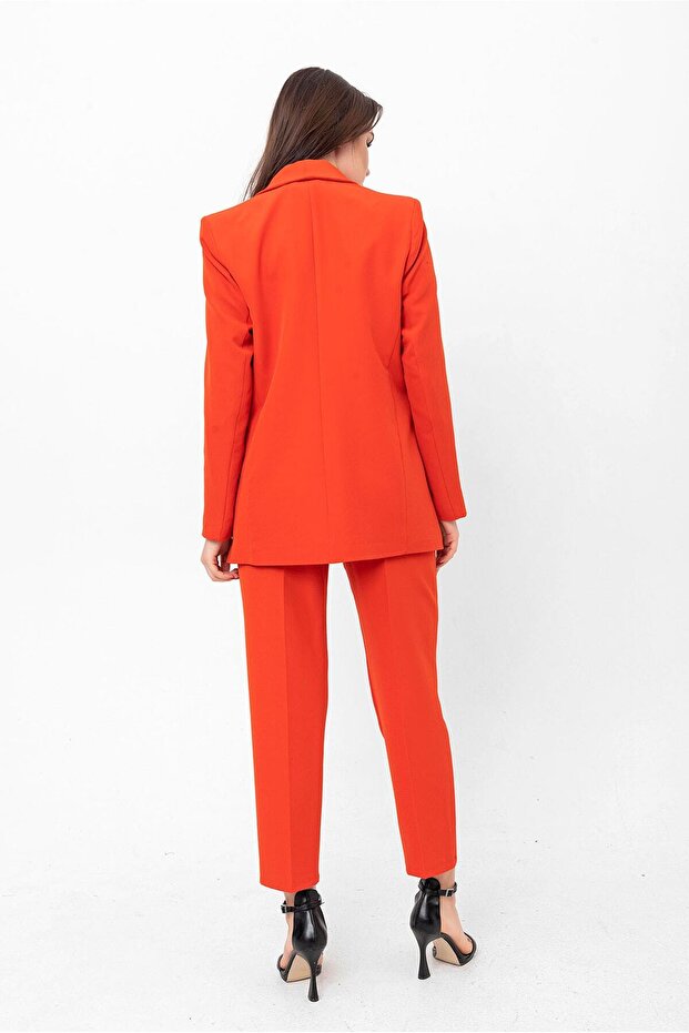 سترة بليزر - تصميم بأزرار - 6