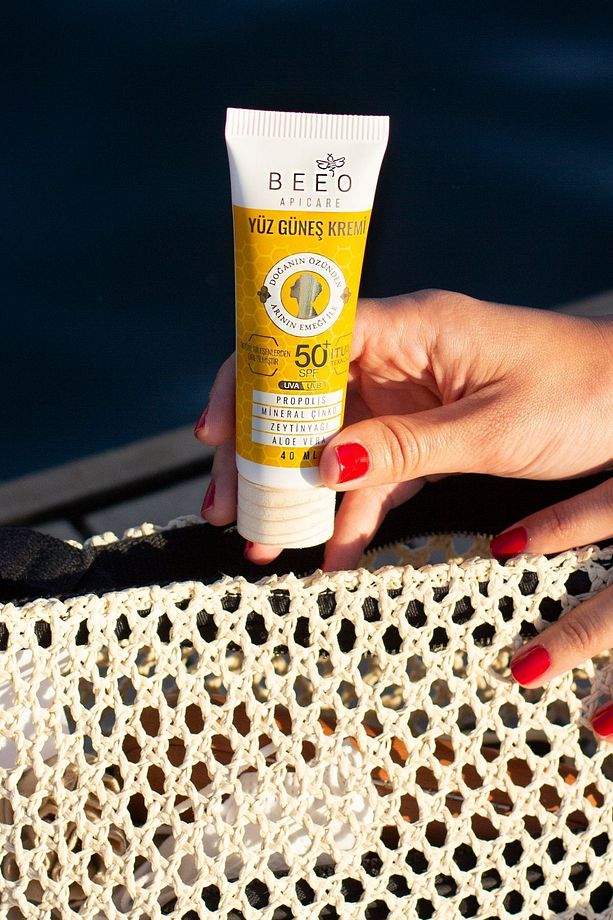 Apicare Propolisli Yüz Güneş Kremi 50 Spf - 7