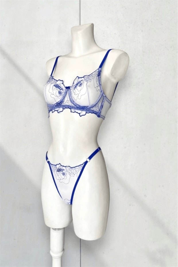 Underwire Bra Set - 1