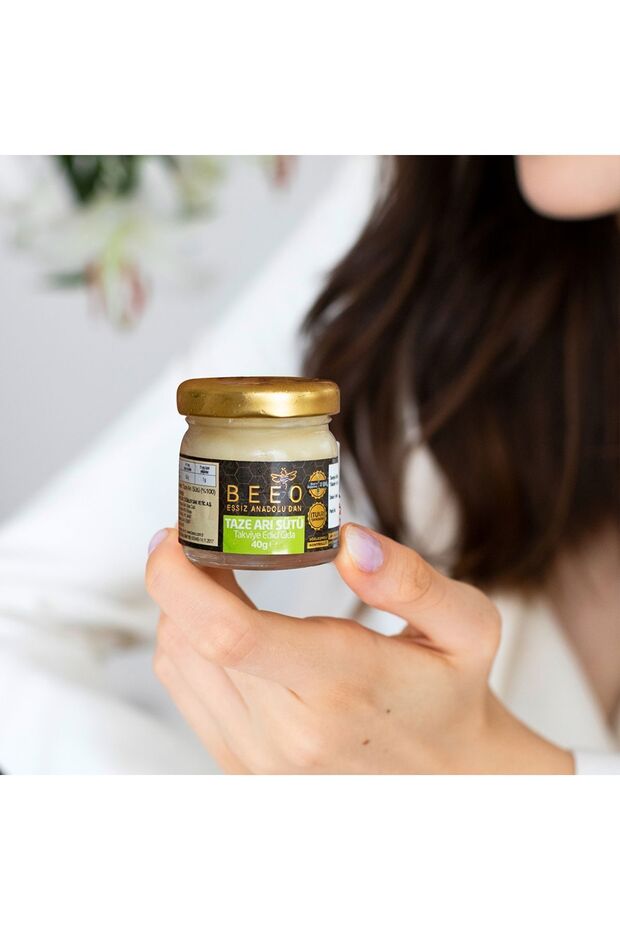 40 g Taze Arı Sütü - 8