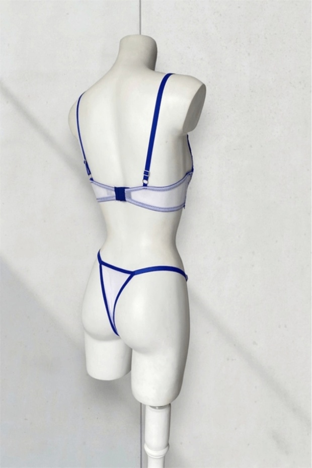 Underwire Bra Set - 4