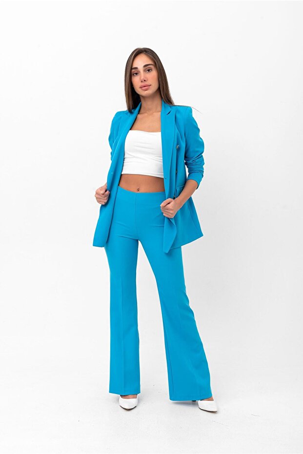 Ispanyol Paça Pantolon - 3