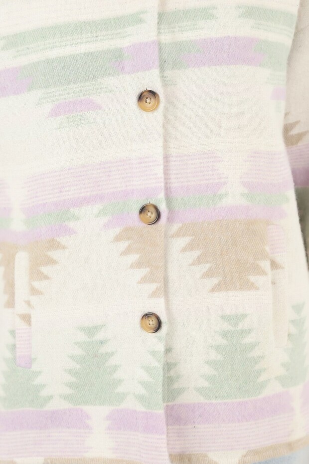 Cămașă cu model - 5