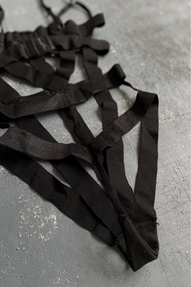 Harness Bodysuit - 5
