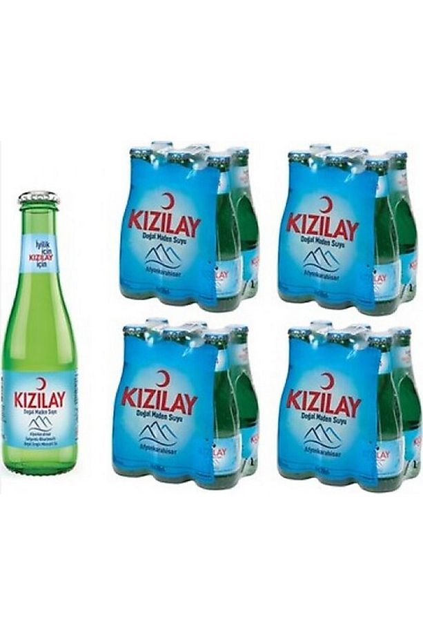 Sade Afyonkarahisar Maden Suyu 24x200 ml - 2
