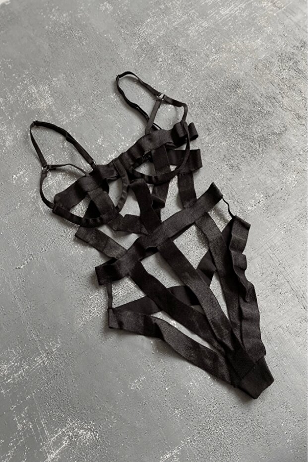 Harness Bodysuit - 3